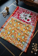 Elite pen kalamkari cotton Weaves - Image 2