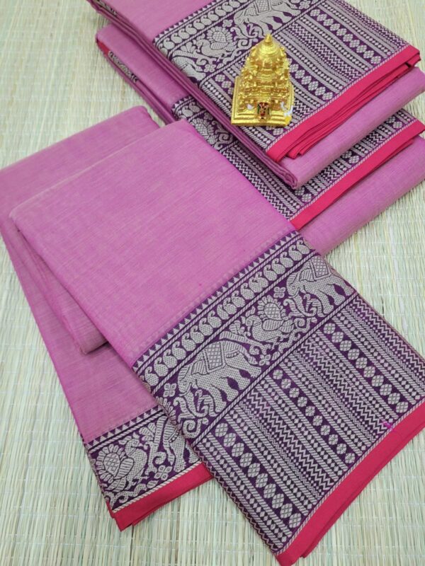 Authentic Narayanpet Cotton Sarees