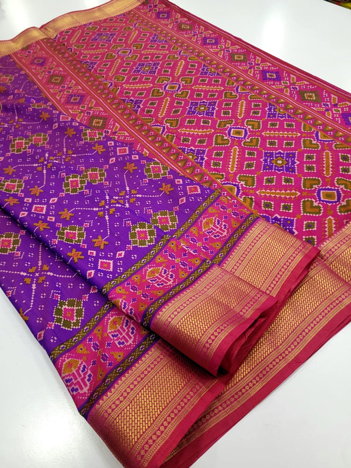 2026/05/1005208400.jpg Patola Silk Sarees - Image 1