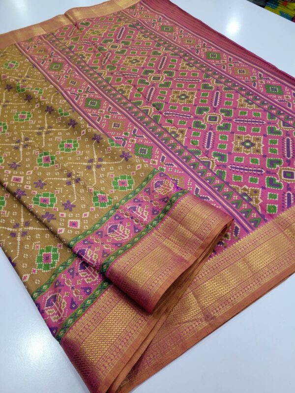 Patola Silk Sarees