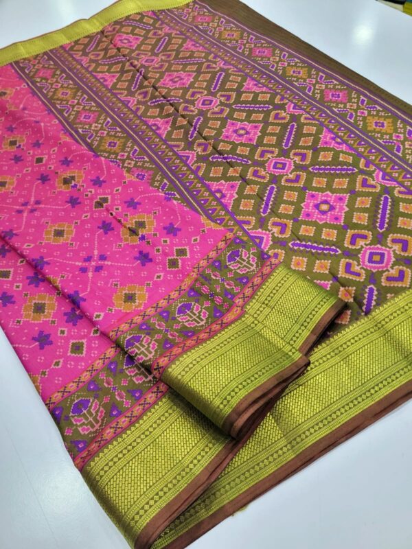 Patola Silk Sarees
