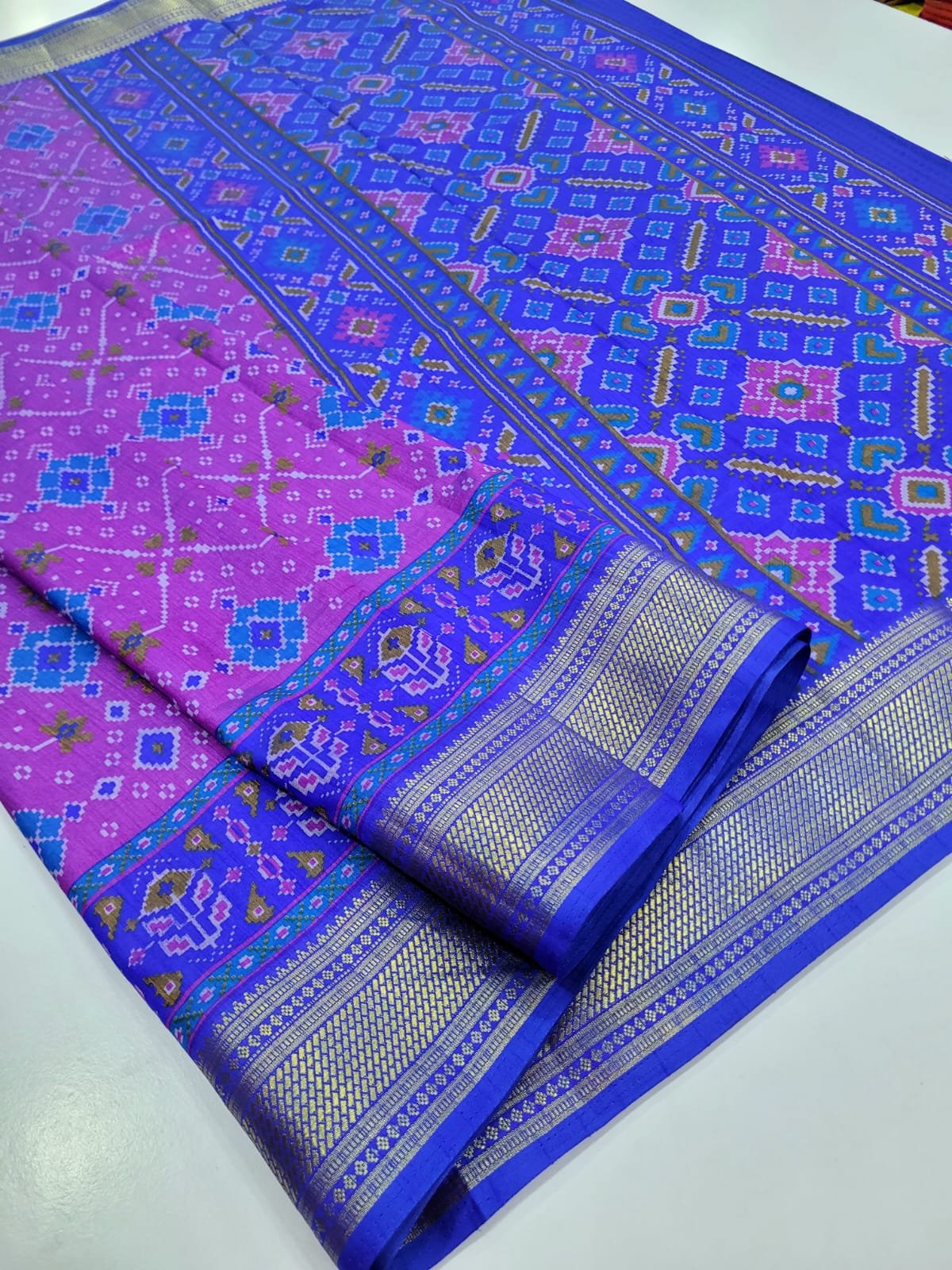 2026/05/1005208409.jpg Patola Silk Sarees - Image 1