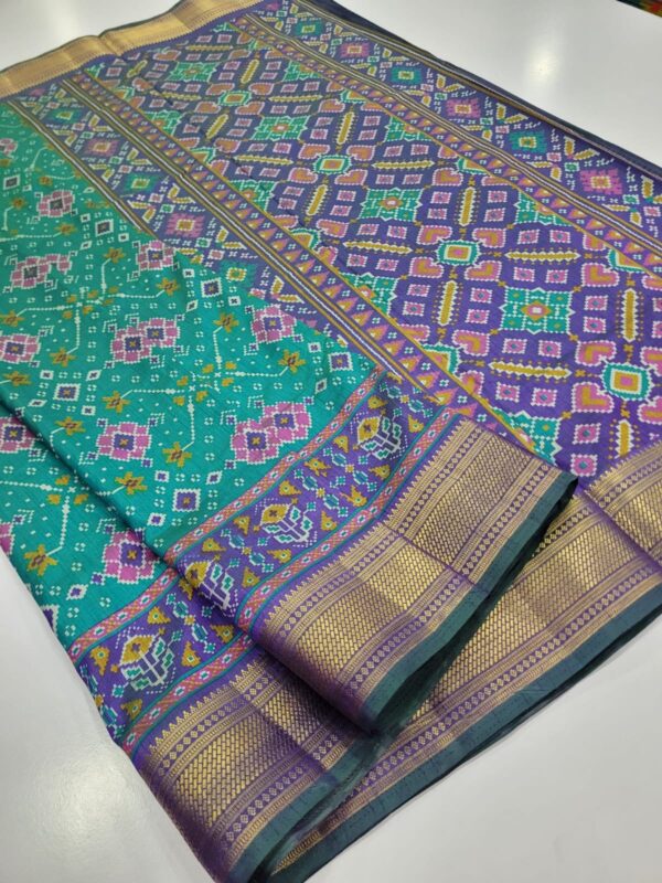 Patola Silk Sarees