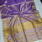 Kerala Weaves: Royal Tissue Silk Sarees