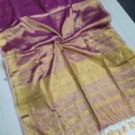 Kerala Weaves: Royal Tissue Silk Sarees
