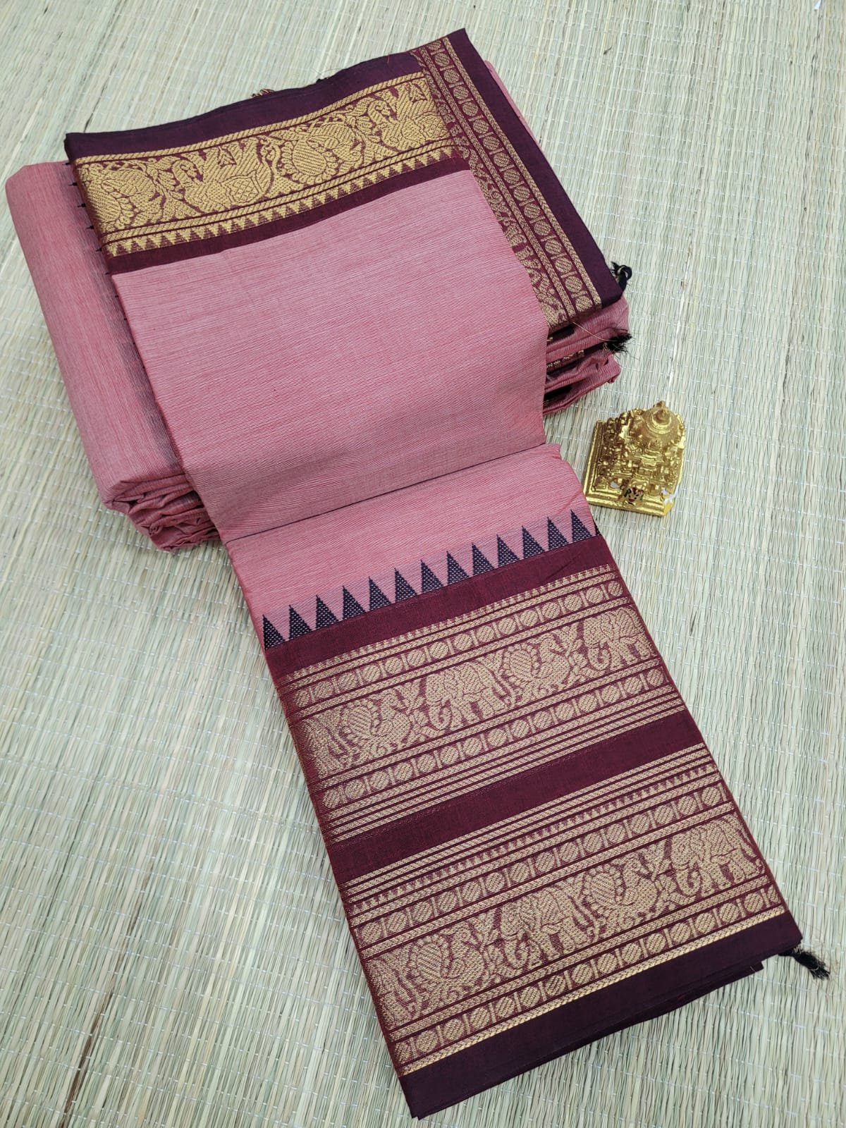 2026/05/1005208550.jpg PREMIUM CHETTINAD COTTON SAREES - Image 1