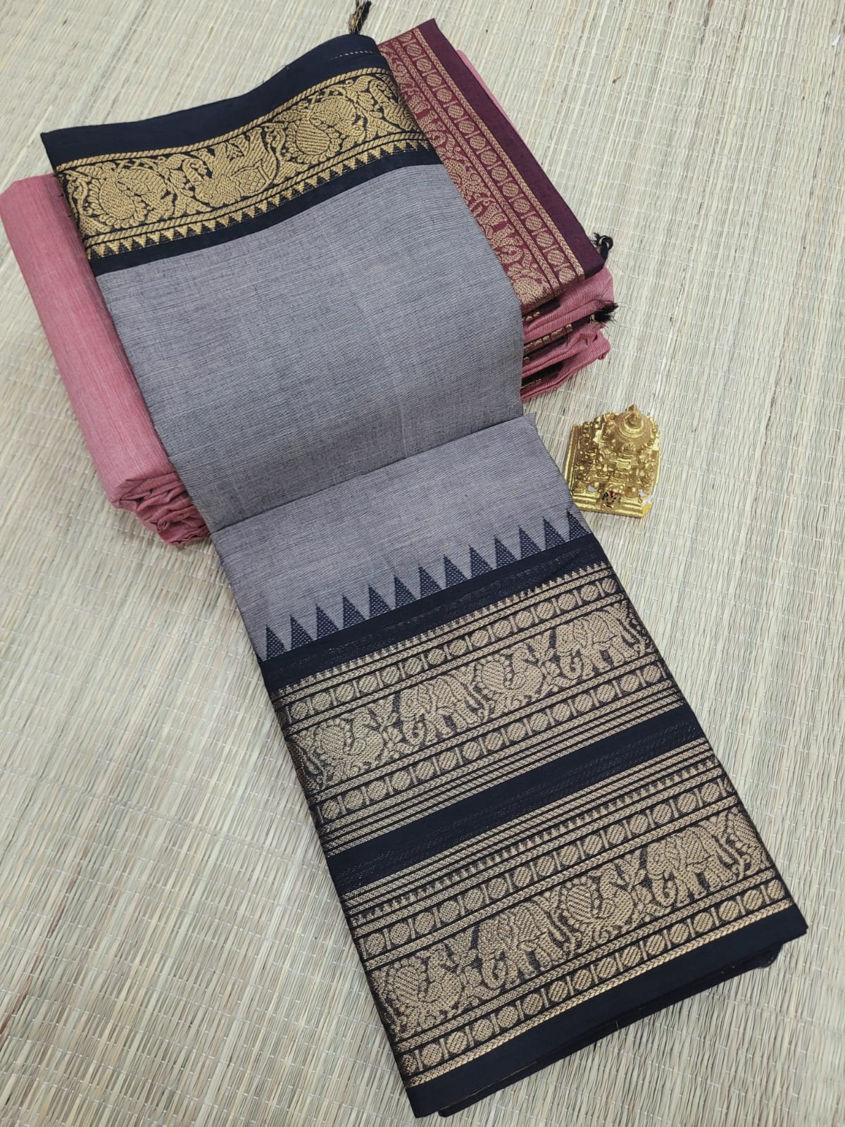 2026/05/1005208563.jpg PREMIUM CHETTINAD COTTON SAREES - Image 1