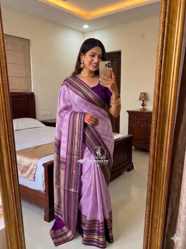 Elite Banaras Warm Silk with Beautiful Colour Combos