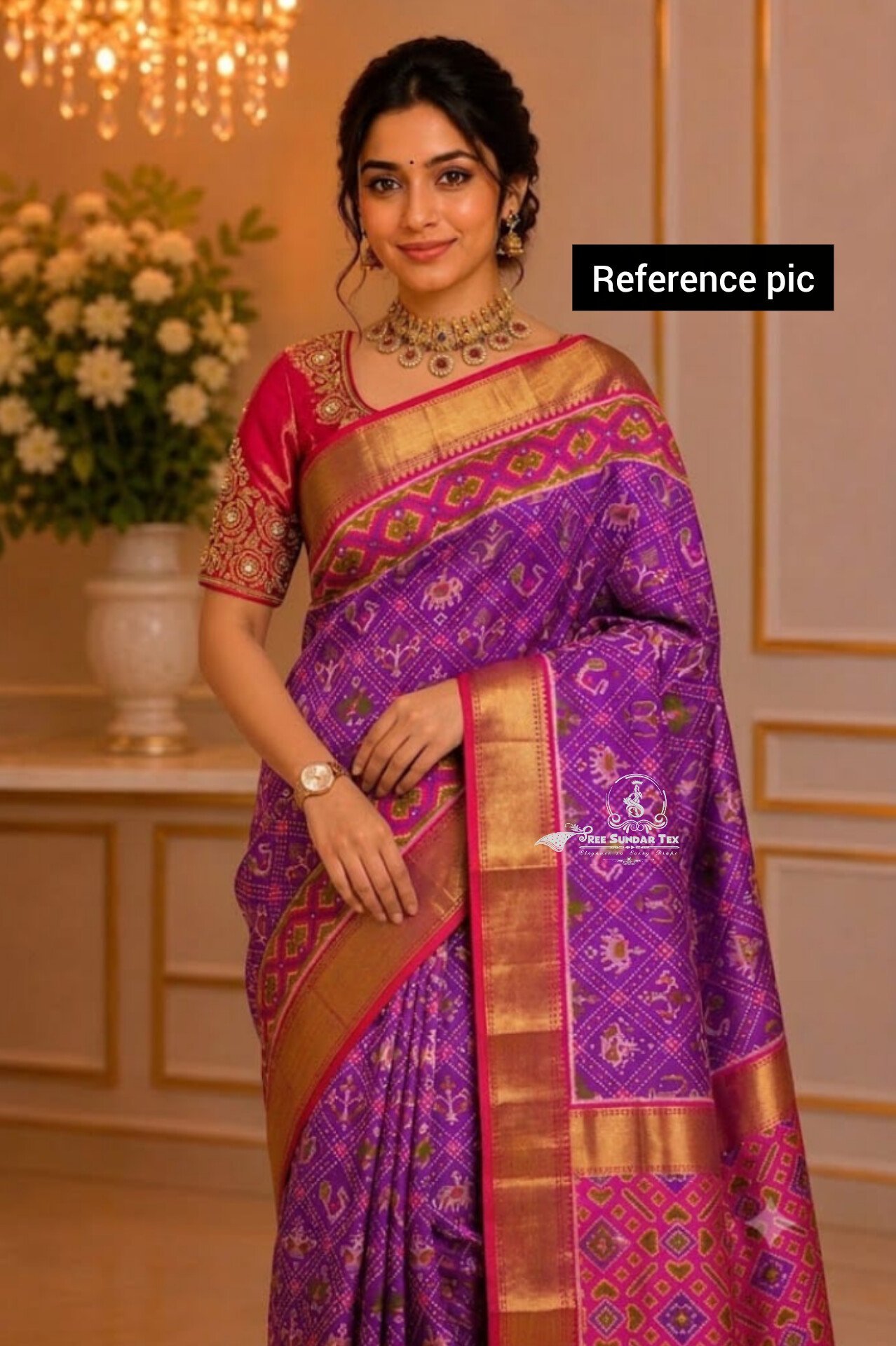 2026/05/1005233194-1.jpg Patola Silk Sarees - Image 1