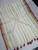 Premium Mul Cotton Sarees - Image 2