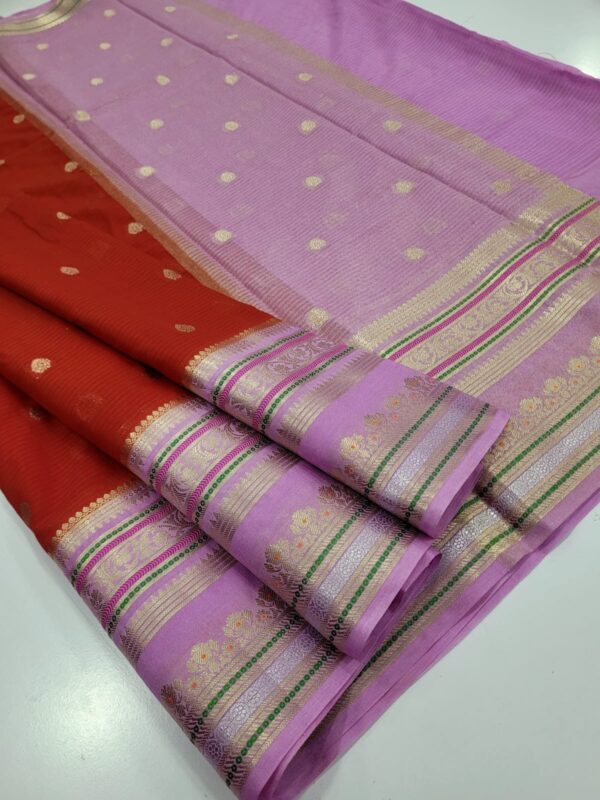 Elite Banaras Warm Silk with Beautiful Colour Combos