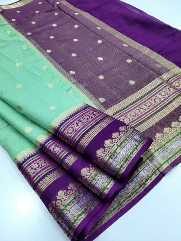 Elite Banaras Warm Silk with Beautiful Colour Combos