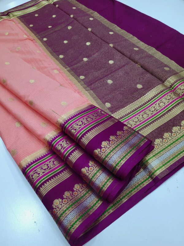 Elite Banaras Warm Silk with Beautiful Colour Combos