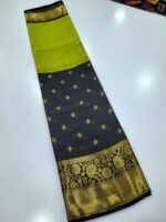 Elite Semi Katan Silk Sarees - Image 2