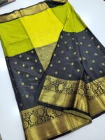 Elite Semi Katan Silk Sarees - Image 3