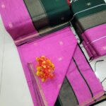 Maheswari Silk Cotton Saree