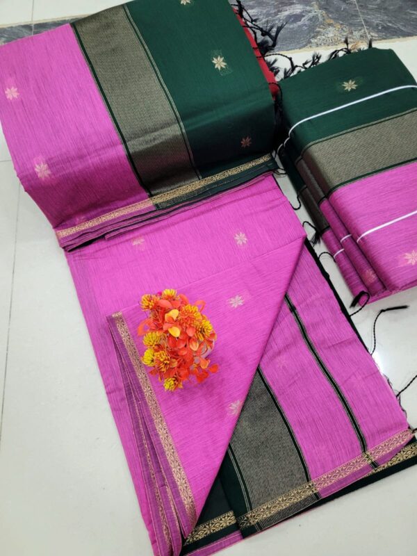 Maheswari Silk Cotton Saree