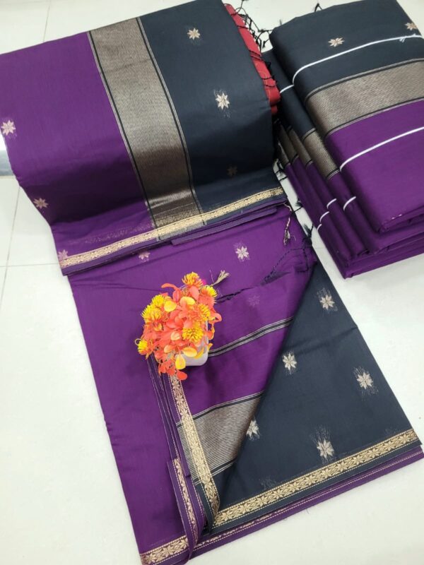 Maheswari Silk Cotton Saree
