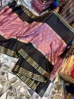 Elite Semi Katan Silk Sarees - Image 2
