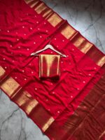 Elite Semi Katan Silk Sarees - Image 2