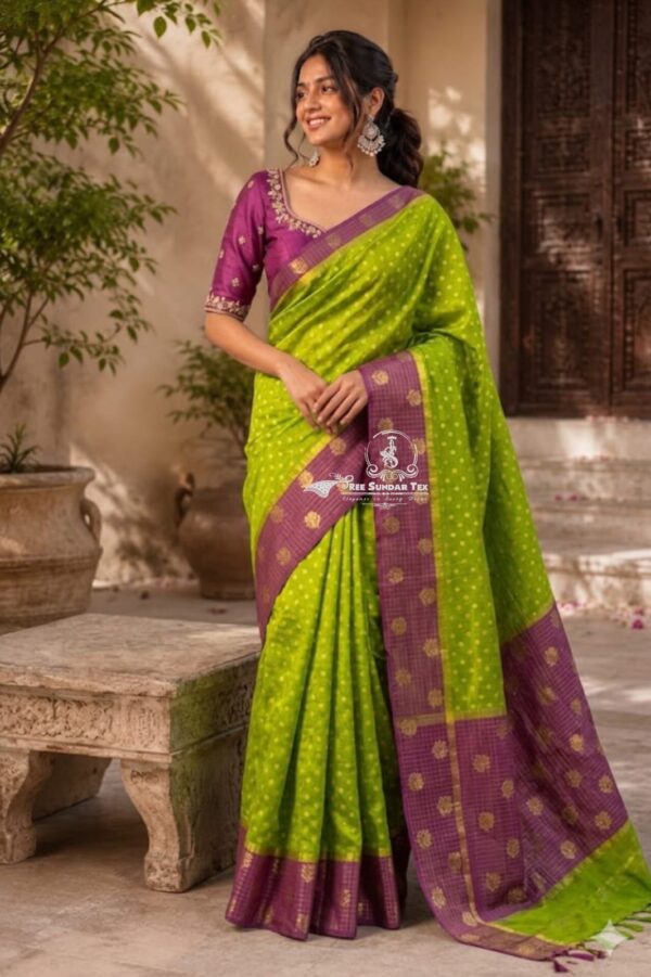 Elite Banaras SoftSilk with Beautiful Colour Combos