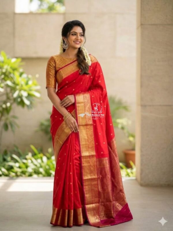 Elite Semi Katan Silk Sarees
