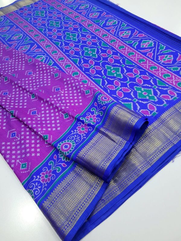 Patola Silk Sarees