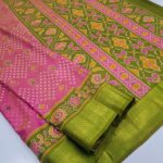 Patola Silk Sarees