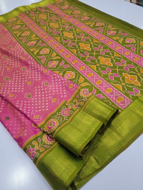Patola Silk Sarees