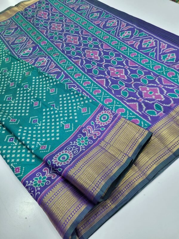 Patola Silk Sarees
