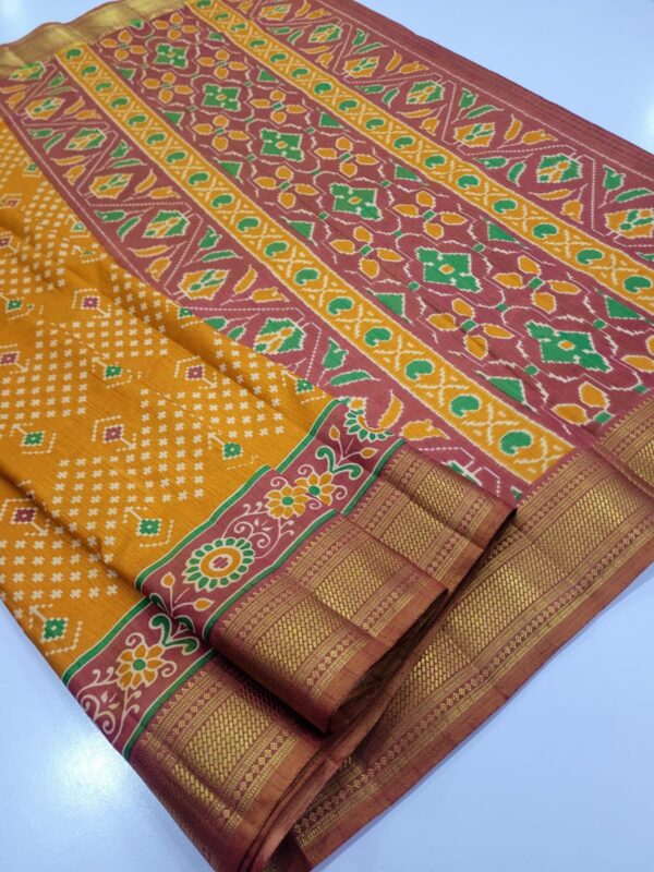 Patola Silk Sarees