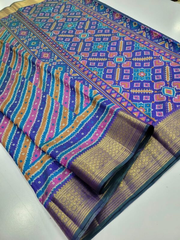 Patola Silk Sarees