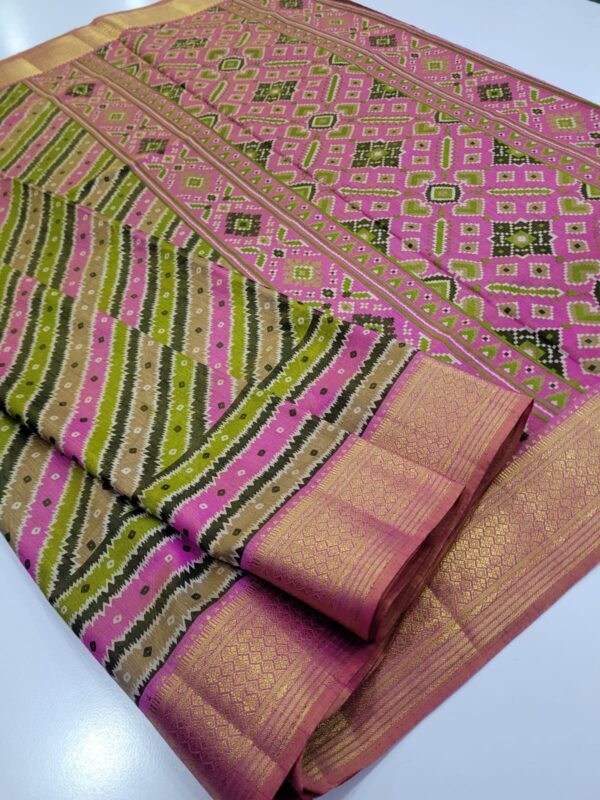 Patola Silk Sarees
