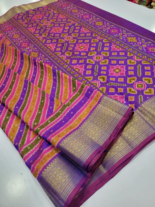 Patola Silk Sarees