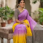 Premium Linen Mirror Work Sarees