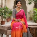Premium Linen Mirror Work Sarees