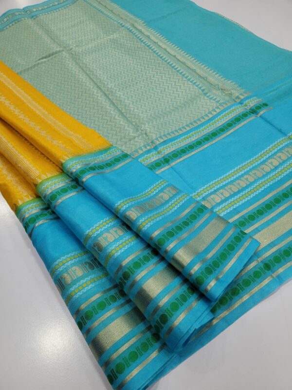 Elite Banaras Warm Silk with Beautiful Colour Combos