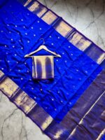 Elite Semi Katan Silk Sarees - Image 2