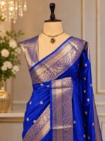 Elite Semi Katan Silk Sarees