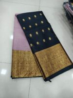 Elite Semi Katan Silk Sarees - Image 2