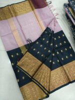 Elite Semi Katan Silk Sarees - Image 3