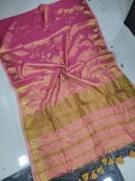Kerala Weaves: Royal Tissue Silk Sarees - Image 2