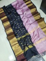 Elite Semi Katan Silk Sarees - Image 4