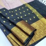 Elite Semi Katan Silk Sarees