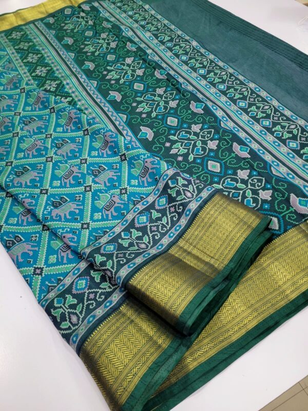 Patola Silk Sarees