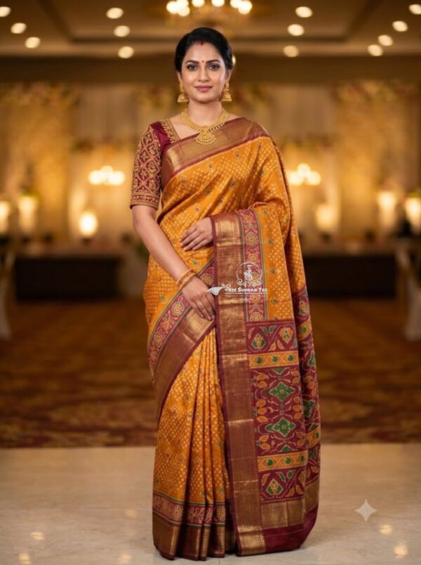 Patola Silk Sarees