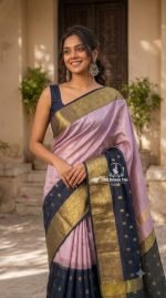 Elite Semi Katan Silk Sarees