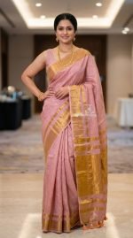 Kerala Weaves: Royal Tissue Silk Sarees