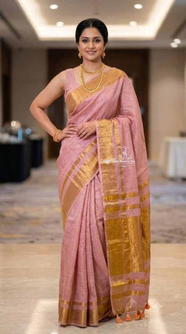 Kerala Weaves: Royal Tissue Silk Sarees