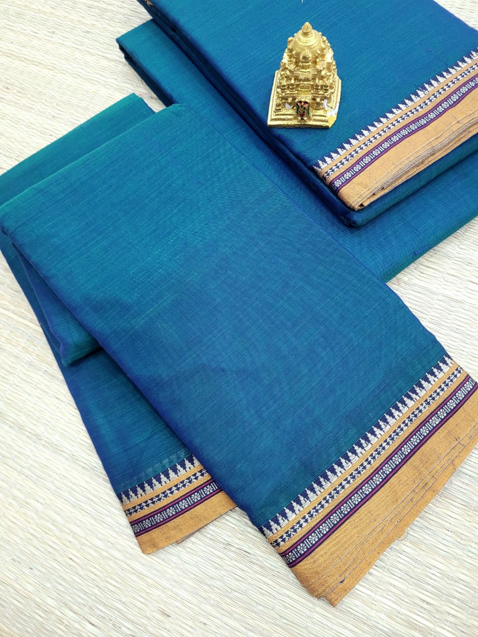 WhatsApp Image 2026-06-12 at 11.06.56 AM Authentic Narayanpet Cotton Sarees - Image 1